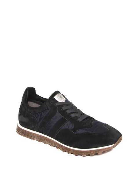 sneaker scamosciata blu ALBERTO FASCIANI | 6500SAMBUCO-OFFBLACK